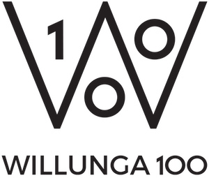 Willunga 100 Logo